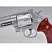 Genuine CROWN MODEL S&W M629 .44Magnum 8inch STAINLESS TYPE (Silver)