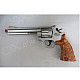 Genuine CROWN MODEL S&W M686 .357Magnum 6inch(Gas Gun) Stainless TYPE(Silver)