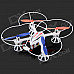 RunQia 2.4GHz 4-CH 6-Axis Outdoor R/C Quadcopter w/ Gyroscope - White (6 x AA)