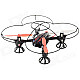 RunQia 2.4GHz 4-CH 6-Axis Outdoor R/C Quadcopter w/ Gyroscope - Black (6 x AA)