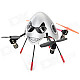 SH 2.4GHz 4-CH 6-Axis Outdoor R/C Helicopter Flying Egg w/ Gyroscope - Silver