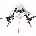 SH 2.4GHz 4-CH 6-Axis Outdoor R/C Helicopter Flying Egg w/ Gyroscope - Silver