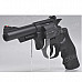 Genuine CROWN MODEL S&W M19 .357Magnum 4inch(Gas Gun) - Black