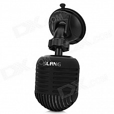 SLANG 3W Bluetooth V3.0 Stereo Speaker w/ Mic / Micro USB - Black