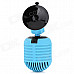 SLANG 3W Bluetooth V3.0 Stereo Speaker w/ Mic / Micro USB - Blue + Black
