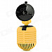 SLANG 3W Bluetooth V3.0 Stereo Speaker w/ Mic / Micro USB - Yellow + Black
