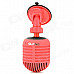 SLANG 3W Bluetooth V3.0 Stereo Speaker w/ Mic / Micro USB - Red + Black