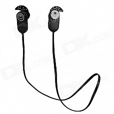 HV-803 Mini Wireless Bluetooth V3.0 In-Ear Earphone w/ Microphone - Black