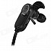 HV-803 Mini Wireless Bluetooth V3.0 In-Ear Earphone w/ Microphone - Black
