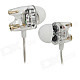 TTPOD T1 3.5mm Plug In-Ear Earphone - Translucent White