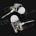 TTPOD T1 3.5mm Plug In-Ear Earphone - Translucent White