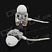 TTPOD T1 3.5mm Plug In-Ear Earphone - Translucent White