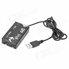 USB Go-Link PC to PC Cable with Universal Card Reader