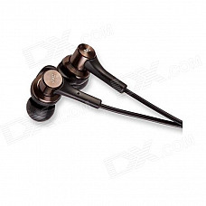 JVC HA-FR46-N Japan Series In-Ear Earphones - Bronze (3.5mm Plug / 120cm-cable)