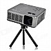 Mov 298C 200lm DLP LED Micro Projector - Black + Silver