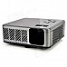 Mov 298C 200lm DLP LED Micro Projector - Black + Silver