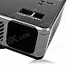 Mov 298C 200lm DLP LED Micro Projector - Black + Silver