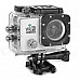 Water Resistant FPV HD 2.0" LTPS CCD Wide Angle Sports DV Camera w/ Wi-Fi - White + Black