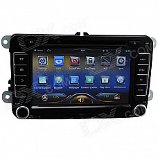 7'' HD Capacitive Screen 1080P Display Android 4.2 OS Car GPS Navigation DVD Player for Volkswagen