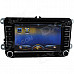 7'' HD Capacitive Screen 1080P Display Android 4.2 OS Car GPS Navigation DVD Player for Volkswagen
