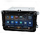 Capacitive Touch Screen 8'' Car Android 4.2 OSGPS Navigation DVD Player System for VW SKoda Series
