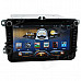 Capacitive Touch Screen 8'' Car Android 4.2 OSGPS Navigation DVD Player System for VW SKoda Series