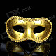 Cosplay Prince Slipknot Face Mask for Halloween / Masquerade / Costume Party - Golden