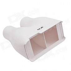 NEJE GX0001-3 Plastic Virtual Reality 3D Glasses for IPHONE 4 / 4S / 5 / 5C / 5S - White