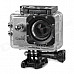 SJ4000 Water Resistant HD 1080P 1.5" TFT CMOS Sports DV Camera Camcorder w/ Wi-Fi - Silver + Black