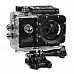 SJ4000 Water Resistant HD 1080P 1.5" TFT CMOS Sports DV Camera Camcorder w/ Wi-Fi - Black