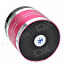 CHEERLINK SDH-802 Hi-Fi Bluetooth V2.1 + EDR Speaker w/ FM / AUX / TF / Mic. - Deep Pink
