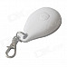 RQ RQ90 Bluetooth V4.0 Two-way Anti-Lost Alarm Key - White (1 x CR2032)