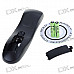 Wireless Multimedia Infrared IR Remote Controller with USB Receiver for PC (2*AAA)