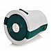 Q2 Mini Portable Bluetooth V2.1 Speaker w/ Microphone / FM / TF / Micro USB - White + Green