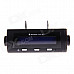 BT8106 Bluetooth Car Kit w/ Caller ID Display, Automatic Connection, Bluetooth Hands-free - Black