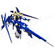 Genuine Bandai AGP Blue Tears(Strike Gunner)xCecilia BAN-87860