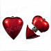 AX-520 Heart Shaped USB 2.0 Flash Disk Necklace - Red (32GB)
