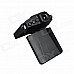 2.5" TFT 1.3 MP 1080P CMOS Vehicle Video Recorder / Camcorder DVR w/ SD / 6-LED - Black