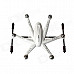 Walkera TALI H500 12-CH 2.4GHz Radio Control Outdoor Hexacopter w/ Camera / GPS / Gyro - White