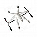 Walkera TALI H500 12-CH 2.4GHz Radio Control Outdoor Hexacopter w/ Camera / GPS / Gyro - White