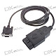 Volvo Vehicle RS232 OBD II Diagnostic Cable with Software CD