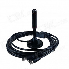 DVB-T High Gain Television Mobile Device Antenna - Black