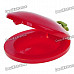 Hard Plastic Castanets - Red (Pair)