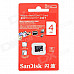 Genuine SanDisk MicroSD/TransFlash TF Memory Card (4GB)