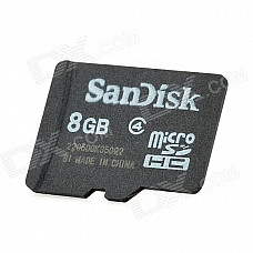 Genuine SanDisk MicroSD/TransFlash TF Memory Card (8GB)
