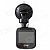 HD 2.0" 1080P 140 Degree Wide Angle Car DVR Recorder w/ Night Vision, H.264, Sensor, WDR - Blue