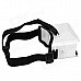 ColorCross Universal Virtual Reality 3D Video Glasses for 4~7" Smartphones - White