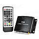 WB-8088 HD DVB-T2 Car TV Receiver Box w/ HDMI / USB / AV Out / CVBS/ YCbCr - Black