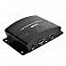 WB-8088 HD DVB-T2 Car TV Receiver Box w/ HDMI / USB / AV Out / CVBS/ YCbCr - Black