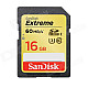 SanDisk SDSDXN-016G-G46 Extreme SDHC Card (16GB / UHS-I)